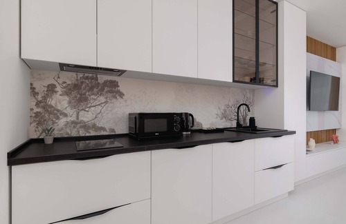 Katowice Apartment | Zabrska 15 Katowice | Modern Studio for 2 Persons | Parking & Balcony | Business