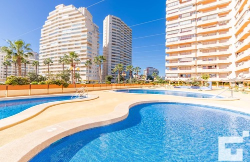 Calpe Apartment | Zafiro 35B - Grupo Turis - Calpe, Costa Blanca