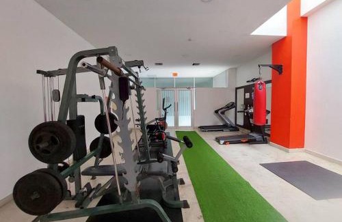 Guayaquil Apartment | ZAFIRO SUITE CON VISTA CIUDAD/PISCINA/GYM/PARQUEO
