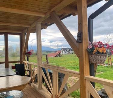 Chyzne House | Zagroda na Borach - Domek