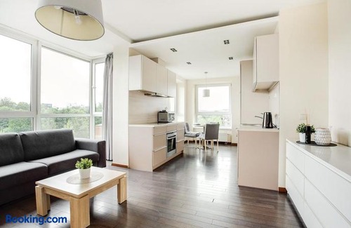 Business District Apartment | Zalgirio apartment