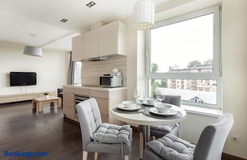 Business District Apartment | Zalgirio apartment