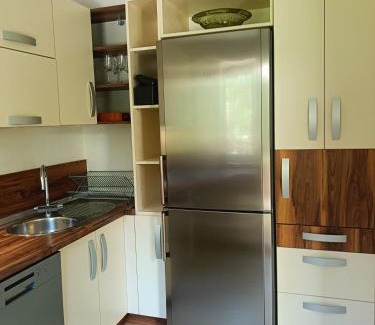 Celje House | Zasebno trosobno stanovanje s termi posteljami in dnevno sobo ločeno od kuhinje