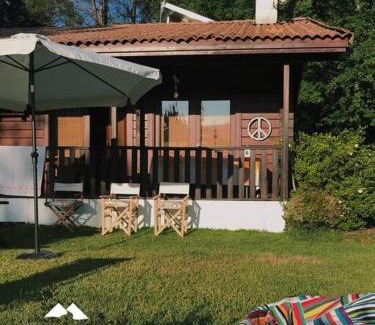 Arcos de Valdevez Ski Chalet | Zebra Country Wood House
