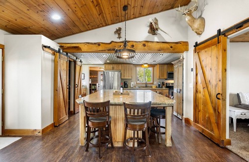 Williamson House | Zebra Ranch Vacation Rental | 3-BR House Amazing Animal Experience, Prescott | Mtn View Trails Spa BBQ