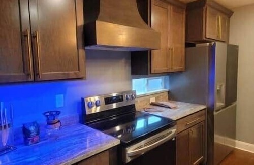 Royal Oak Apartment | *Zen* Entire King suite w rooftop spa, @MicroLux