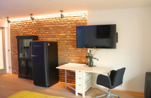 Neureut Sudlicher Teil Apartment | ZEN Loft - Küche - Terrasse - perfekte Anbindung