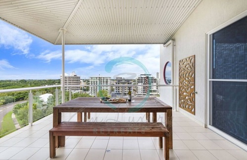 Darwin City Centre Condo | Zen Luxury 2-Story Penthouse in CBD Mindal Markets