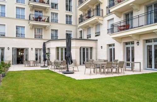 Le Raincy Apartment | Zenao Appart'hôtels Le Raincy Thiers