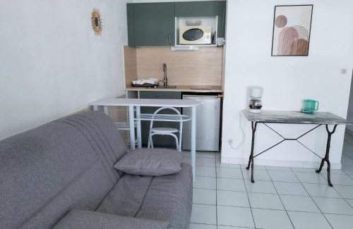 Sete Apartment | Zenitude Corniche charmant studio cabine vue mer
