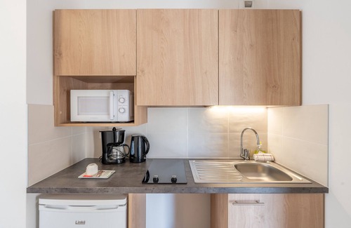 Chambery Apartment | Zenitude Hôtel-Résidences Chambéry