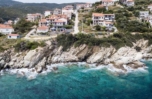 Pirgadikia Apartment | Zennova Sea & Mount Athos View 3
