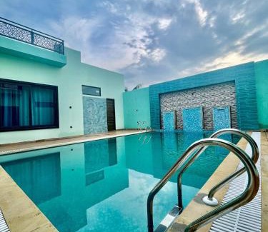 Jaipur Villa | ZenRoofs - Pool Farm House