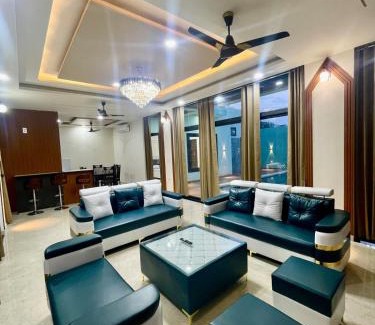 Jaipur Villa | ZenRoofs - Pool Farm House