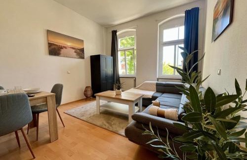 Halle Apartment | Zentral, direkt am BG Krankenhaus