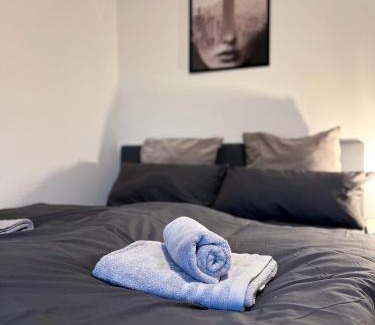 Innenstadt Apartment | Zentrale Wohlfühloase mit Parkplatz