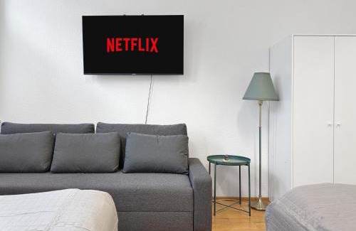 Rathaus Apartment | Zentrale Wohnung für 12 Gäste nahe Schlossplatz