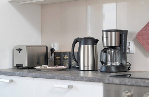 Grunwald Apartment | Ziębicka 14D | Apartment for 6 | Balcony | Parking