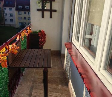 Sanok Apartment | Zielony Balkon