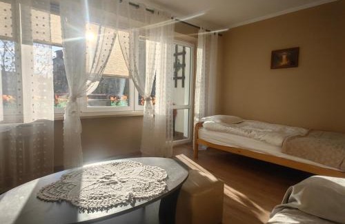 Sanok Apartment | Zielony Balkon