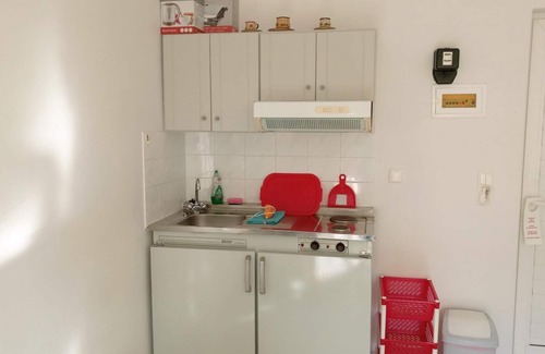 Agii Apostoli Apartment | Zinovia Studio with balcony