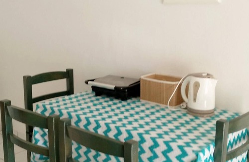 Agii Apostoli Apartment | Zinovia Studio with balcony