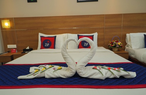 Ram Nagar Hotel | Zip by Spree Hotel Mangala International