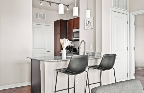 Zionsville Apartment | Ziva Luxe 2BR 2BA Near DT Indy