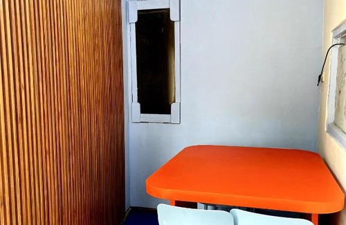 Ngamprah House | ZonaBobo Retro Blue Moslem Friendly By Belgareti