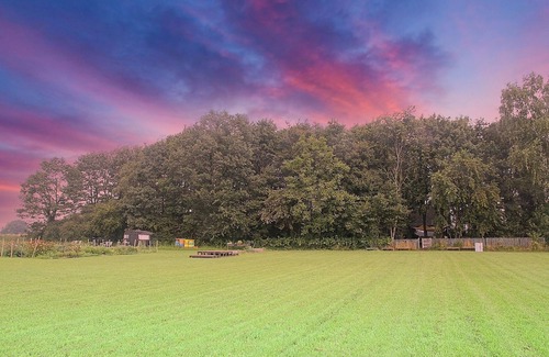 Aalter Ski Chalet | Zonder Vaart, magical spot with forest and picking field between Ghent and Bruges