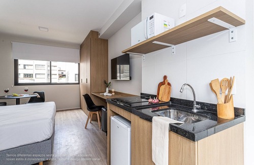 Sao Paulo Apartment | Zoom Santa Cecília by Viva - Prédio próximo à estação Marechal Deodoro e Fácil acesso ao Memorial da América Latina