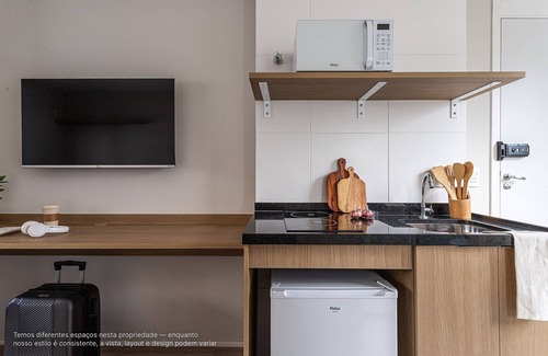 Sao Paulo Apartment | Zoom Santa Cecília by Viva - Prédio próximo à estação Marechal Deodoro e Fácil acesso ao Memorial da América Latina