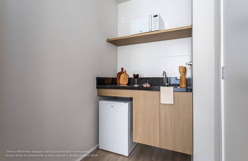 Sao Paulo Apartment | Zoom Santa Cecília by Viva - Prédio próximo à estação Marechal Deodoro e Fácil acesso ao Memorial da América Latina