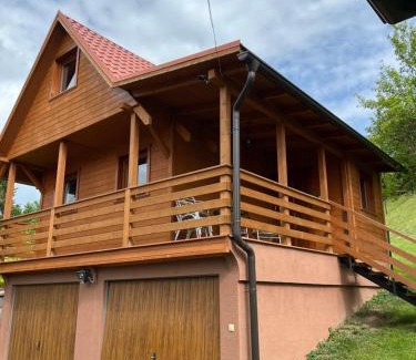 Trstene Cabin | Zrubovy dom Silvia