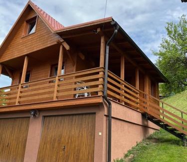 Trstene Cabin | Zrubovy dom Silvia