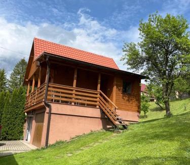Trstene Cabin | Zrubovy dom Silvia