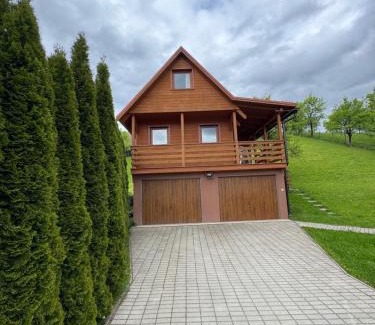 Trstene Cabin | Zrubovy dom Silvia