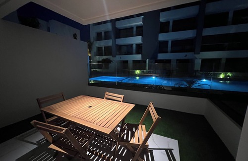 Skhirat-Temara Apartment | ZS House Harhoura vue sur Piscine
