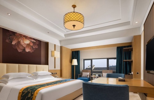 Bozhou District Hotel | zunyi guihuashan dajiudian