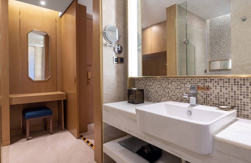 Bozhou District Hotel | zunyi guihuashan dajiudian