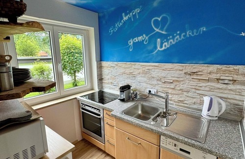 Oberstdorf Apartment | Zur Glücklichen Gams - Ferienwohnung mit Hüttenvibes in Oberstdorf für 1-8 Gäste