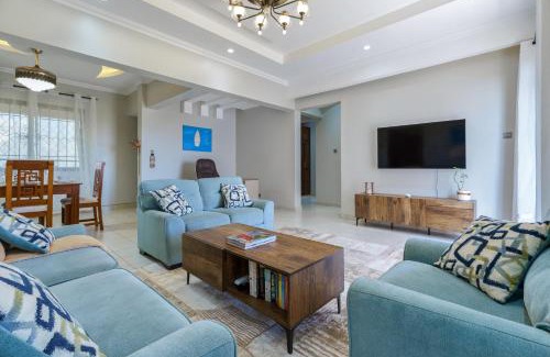 Shanzu Apartment | Zuri's Luxurious Oceanview Penthouse, Meters from the beach