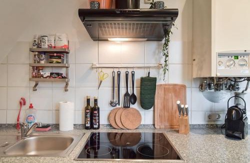 Heslach Apartment | Zweistöckiger Traum über den Dächern STUTTGARTS