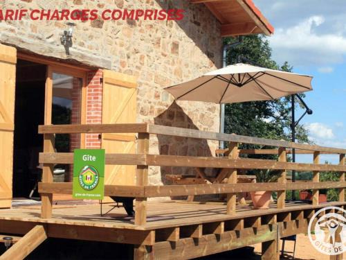 Écogîte charme et confort, proche Lyon et St-Etienne - FR-1-496-189