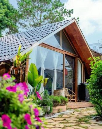 Đồi Gió Hú Homestay & Coffee Măng Đen