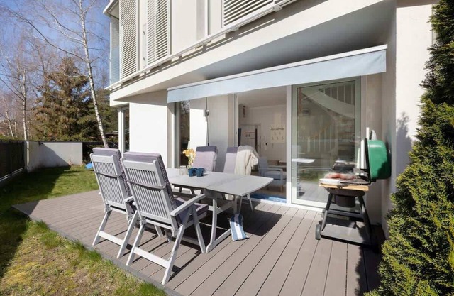 Łódzka 1D Pobierowo | Stylish Apartment | Air Conditioning | Remote Work