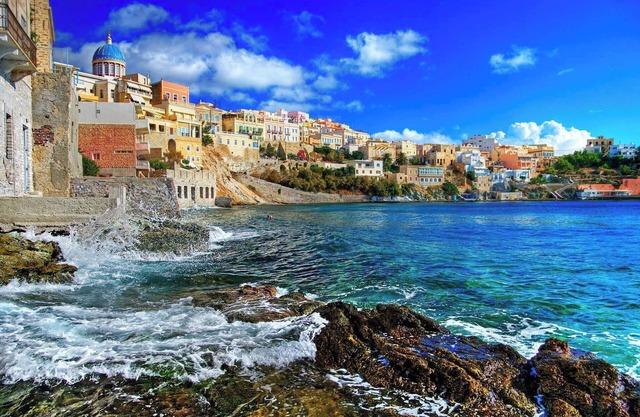 Μichael's Home, ήσυχο και γαλήνιο κυκλαδίτικο εξοχικό.
