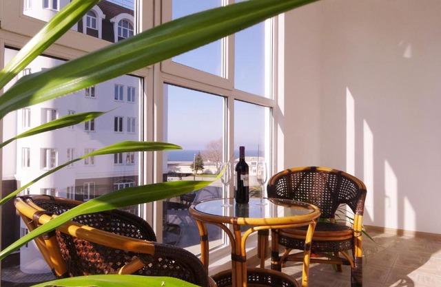 Двухкомнатные апартаменты на берегу моря