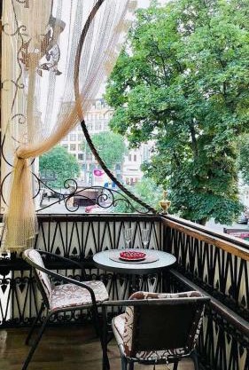 Квартира с балконом в центре города