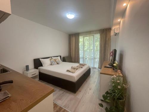 Студио Симона 3 - първа линия море